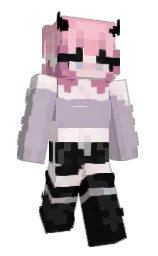 chatelle and log cabin Minecraft skin — Slim model — first worn by coldfront_