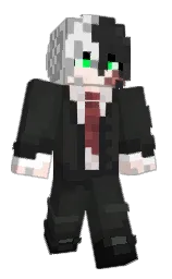 heavy metal and seashell Minecraft skin — Classic model — first worn by rainiiis
