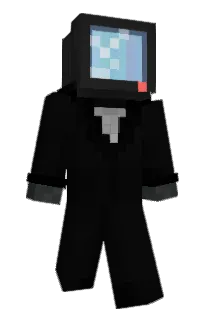 Front of dechap's skin