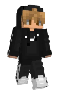 Front of fortnajtmark's skin