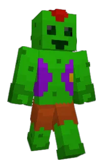 Pleef's Minecraft skin