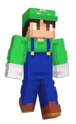 persian blue and emerald Minecraft skin — Classic model — first worn by Sapqy