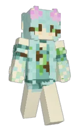 Slim Minecraft skin