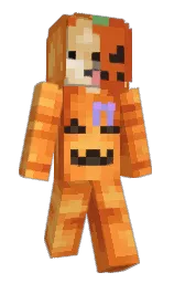 Dogenoblade's Minecraft skin wearing the Pan cape