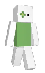 Classic Minecraft skin