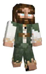 Classic Minecraft skin