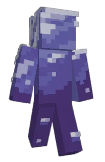 Front of Nocturea's skin