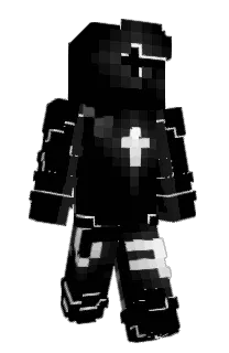 Front of lScay's skin