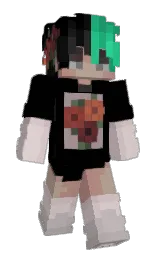 black and swiss coffee Minecraft skin — Slim model — first worn by XNotNice