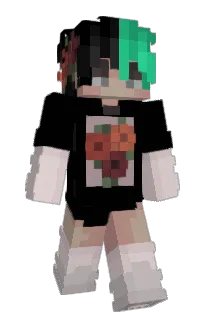 Front of XNotNice's skin