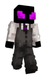 black and swiss coffee Minecraft skin — Classic model — first worn by gugugaga2020