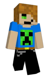 LeoPlayzMC101's Minecraft skin