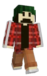Classic Minecraft skin