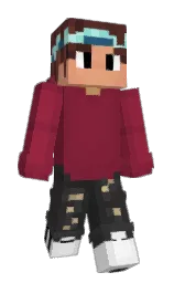 yMaathew_'s Minecraft skin wearing the Aurora cape