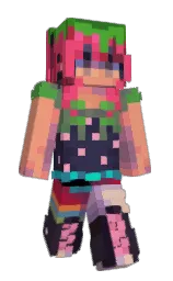 Slim Minecraft skin