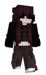 1ibra's Minecraft skin wearing the Mojang Office cape