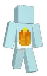 StaleSaltine's Minecraft skin wearing the Pan cape