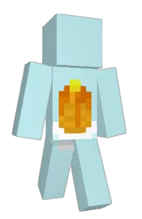 Front of Minecraft skin