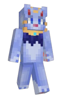 Front of nmty's skin