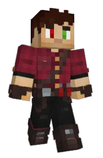 Front of HonorDawn's skin