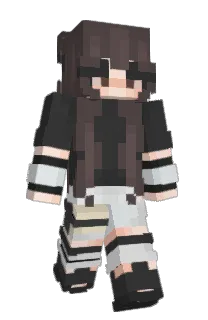 Front of Bivinski's skin