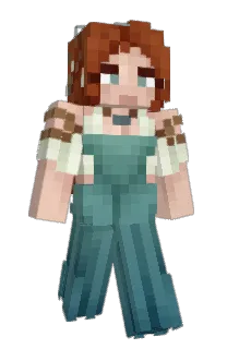 Front of Schnoms's skin