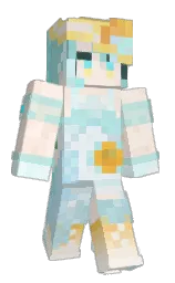 Minecraft skin — Slim model