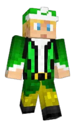 NNaura6's Minecraft skin wearing the Vanilla cape