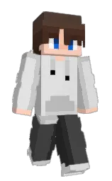 Slim Minecraft skin