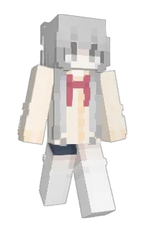 Front of uhCube's skin