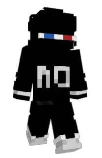 Front of NocoNeco's skin