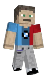 Classic Minecraft skin