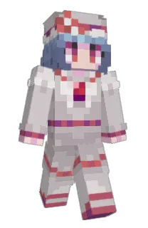 Front of KuLouD's skin