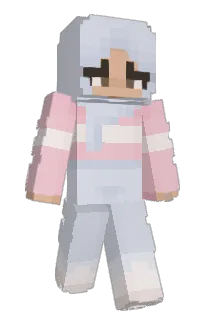 Front of Minecraft skin