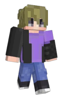 Front of filipwood's skin