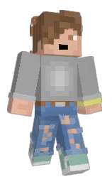 Classic Minecraft skin