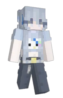Front of Zehraa's skin