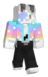 haiti and clear day Minecraft skin — Slim model