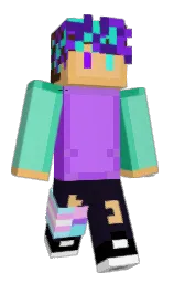 Sporkisnothere's Minecraft skin wearing the 15th Anniversary cape