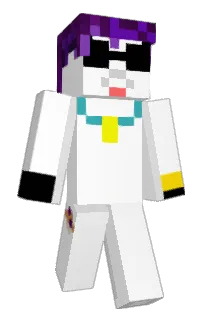 Front of Stumed's skin