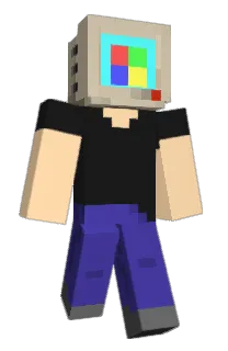 Front of Minecraft skin