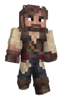 Front of Aciddo's skin