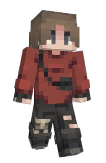 Front of StillerSight's skin