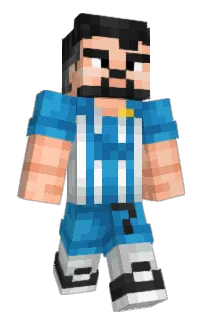 Front of Minecraft skin