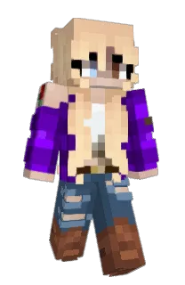 Front of ItzKelsey's skin