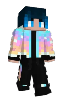 Front of BloodyVP's skin