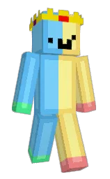 Slim Minecraft skin