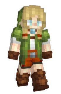 Front of cassidyll's skin