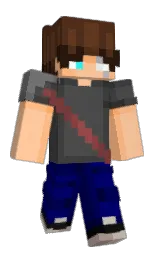 sw0rdmas73r's Minecraft skin wearing the Hero cape