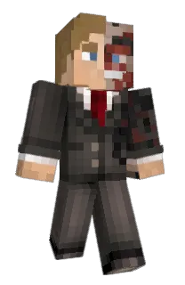 Front of AllLeaks's skin